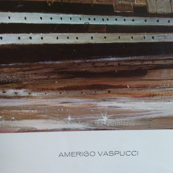 Vintage Kipp Soldwedel artist print. - Picture 2 of 5